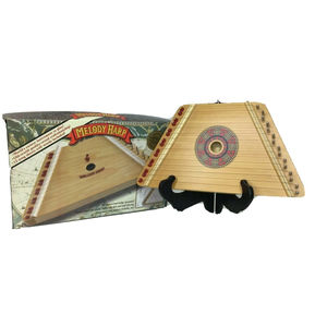 Melody Harp Trophy Music Co Song Cards Picks Tuning Wrench Instructions Boxed